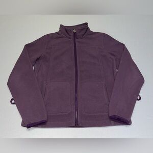 Lands’ End fleece jacket